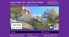 Desktop Screenshot of londonlodge1205.com